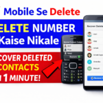 Mobile Se Delete Number Kaise Nikale