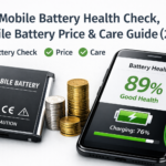 Battery Health Check, Mobile Battery Price