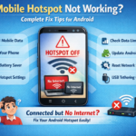 Mobile Hotspot Not Working