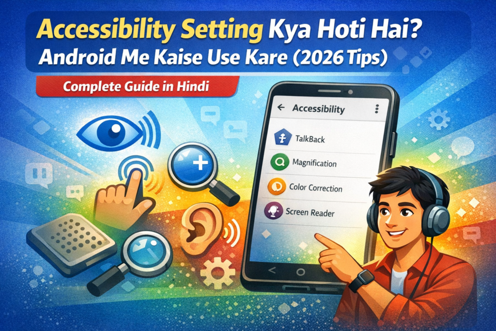 Accessibility Setting