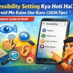 Accessibility Setting