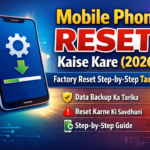 Mobile Phone Reset Kaise Kare