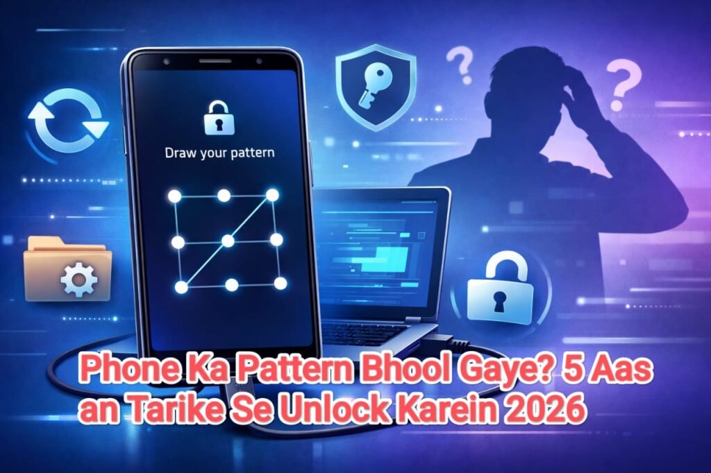 Phone Ka Pattern Bhool Gaye