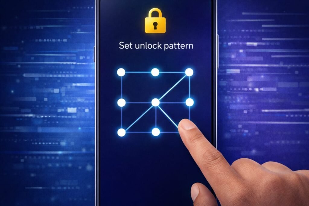 Mobile Me App Lock Kaise Lagaye