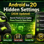 Android ke 20 Hidden Settings