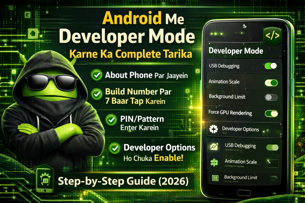 Developer Options Kaise Enable Kare