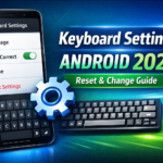 keyboard settings android