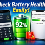 how to check mobile battery health