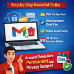 Gmail account remove kaise kare