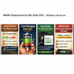 Mobile Charge Karne Ka Sahi Tarikav