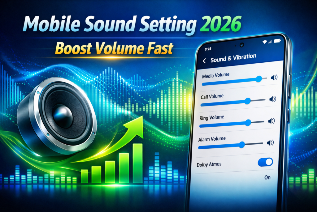 Mobile Sound Setting