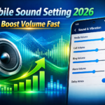 Mobile Sound Setting