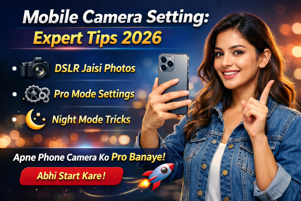 Mobile Camera Setting