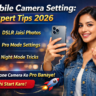 Mobile Camera Setting
