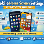 Home Screen Settings