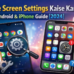 Home Screen Settings Android