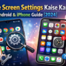 Home Screen Settings Android