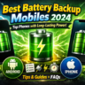 Best Battery Backup Mobile
