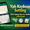 WhatsApp Keyboard Setting