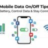 Mobile Data On/Off