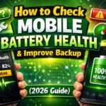 How to Check Mobile Battery Health