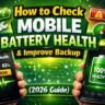How to Check Mobile Battery Health