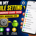 Open My Mobile Setting