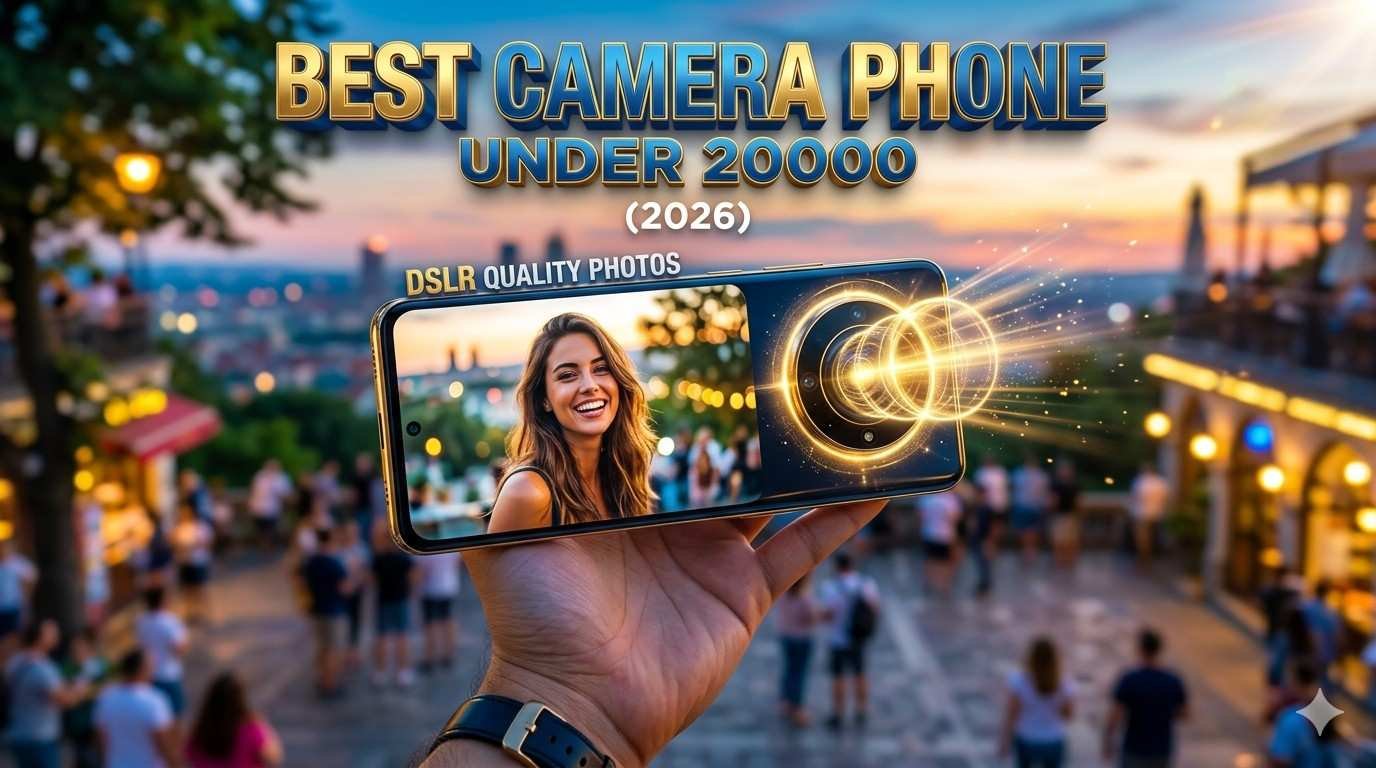 Best Camera Phone Under 20000