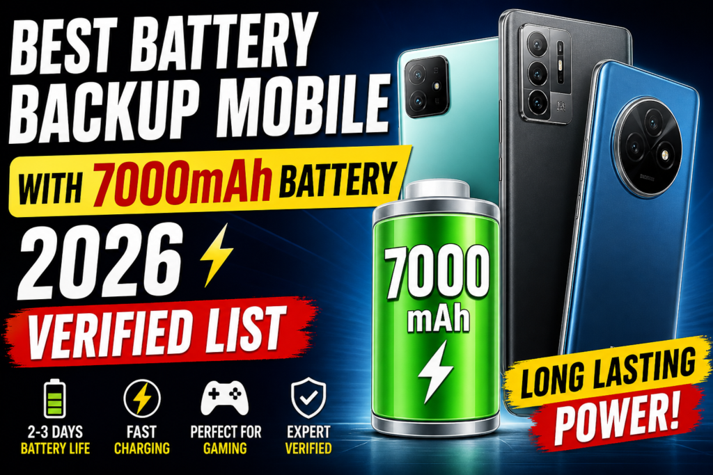 Best Battery Backup Mobile 