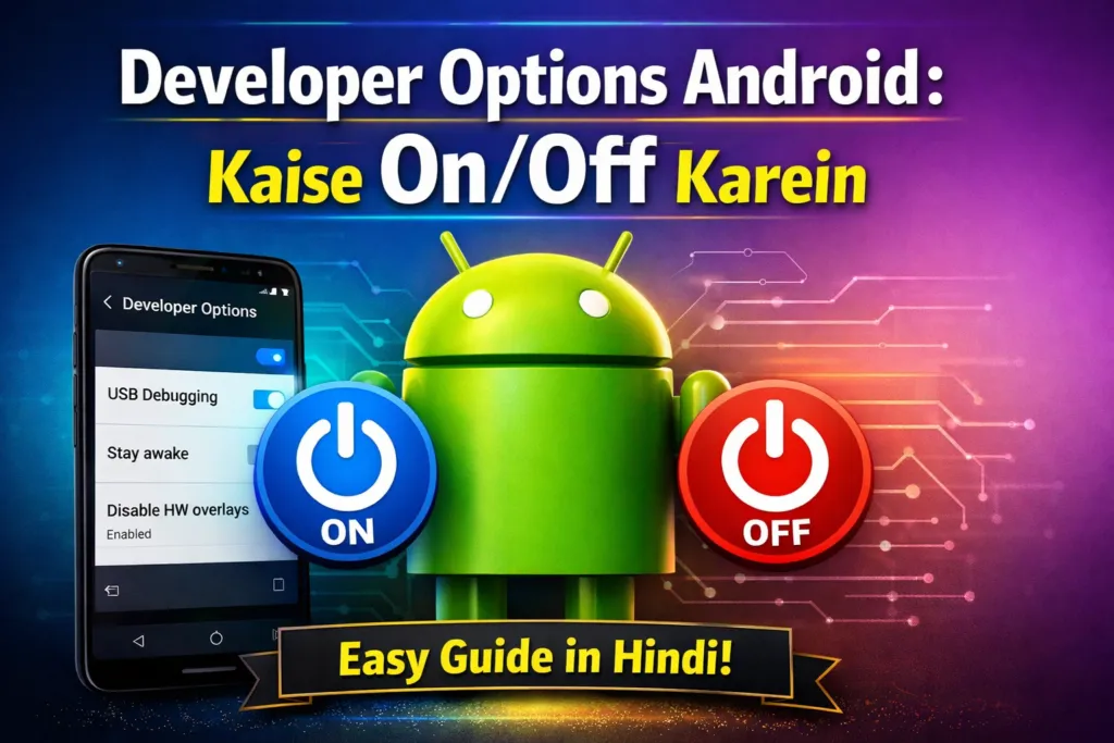Developer Options Android