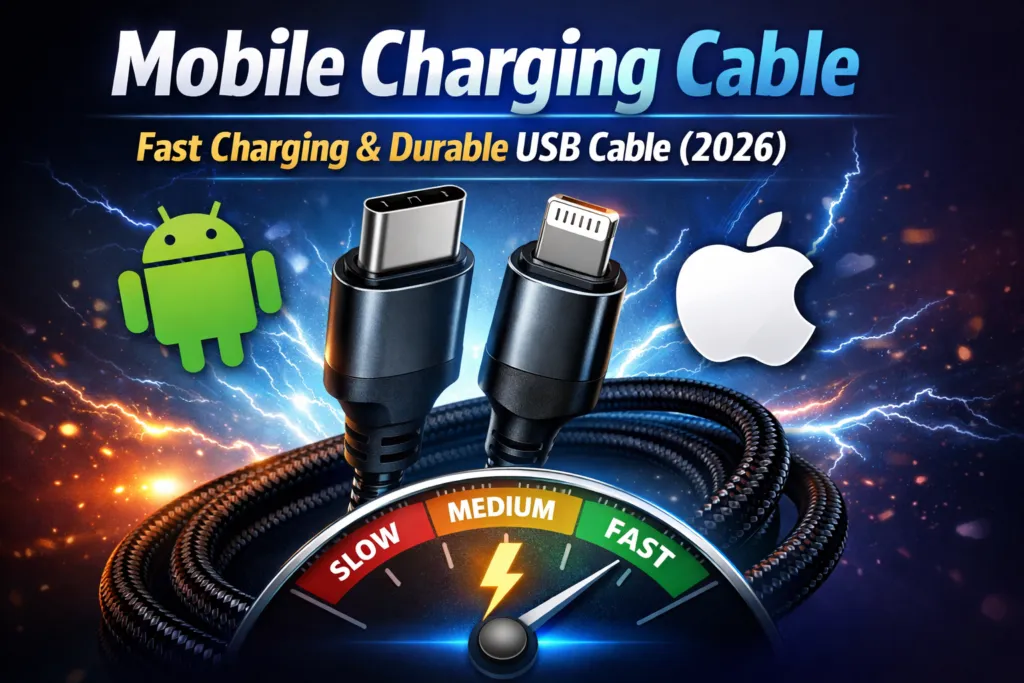 Mobile Charging Cable – Fast Charging