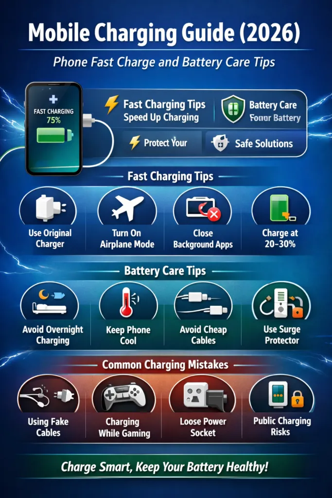 Mobile Charging Guide