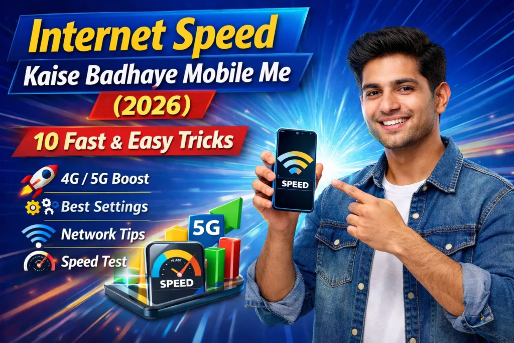 Internet Speed Kaise Badhaye