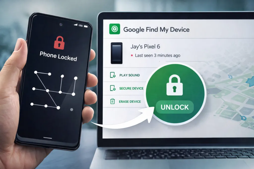 Phone Ka Pattern Bhool Gaye