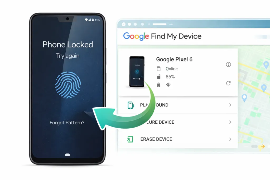 Phone Ka Pattern Bhool Gaye