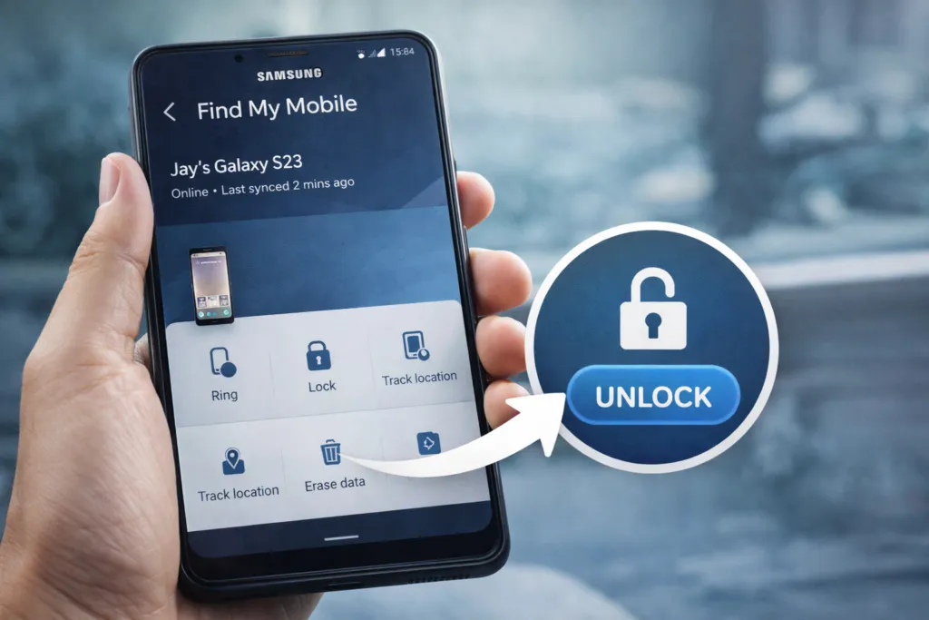 Phone Ka Pattern Bhool Gaye