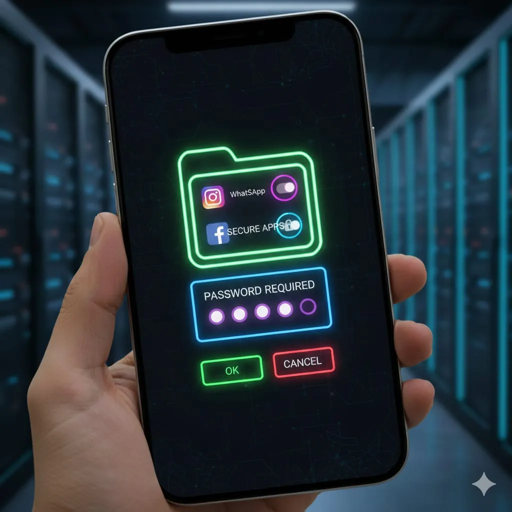 Mobile Me App Lock Kaise Lagaye