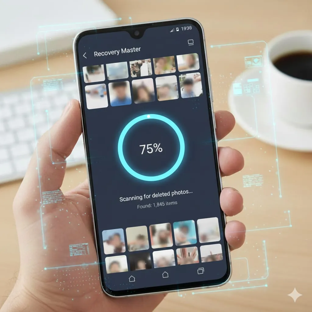 Delete Photo Wapas Kaise Laye