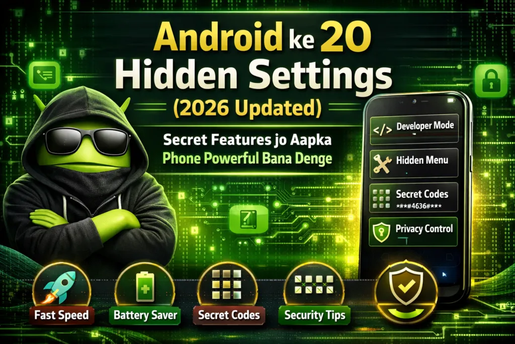 Android ke 20 Hidden Settings