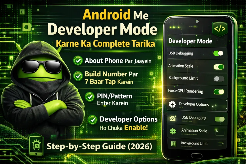 Developer Options Kaise Enable Kare
