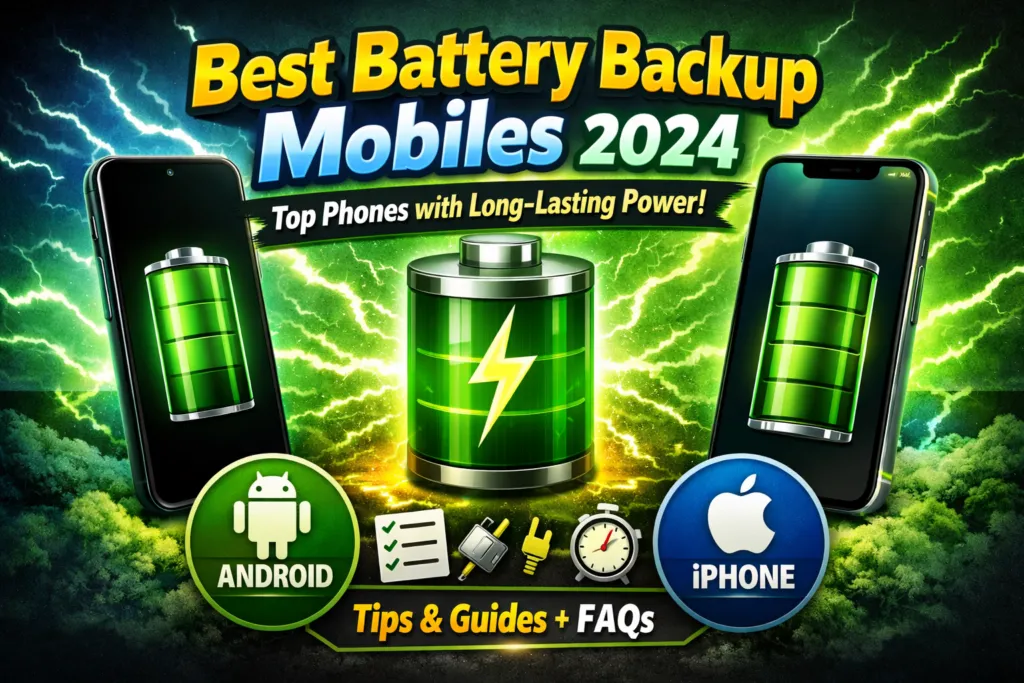 Best Battery Backup Mobile