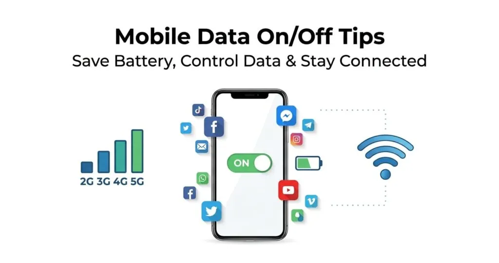 Mobile Data On/Off